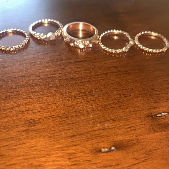 Bohemian Stackable Rings Set💝💝 - Picture 3 of 3